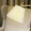 Ivory Lamp Shade Fabric for Table and Floor Lamps 8