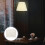 Ivory Lamp Shade Fabric for Table and Floor Lamps 6