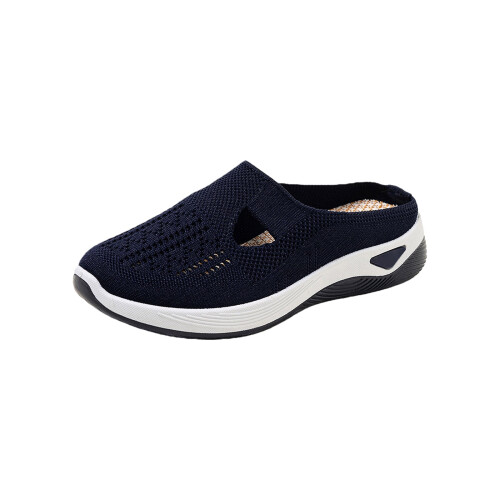 Willtoo Arch Support Slip-Ons Women Navy 8.5W 1