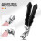 Nail Clippers with Safety Lock Large Jaw for Adults 3