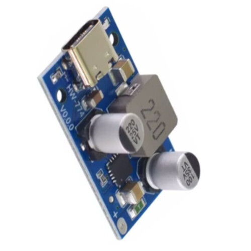 PD65W Fast Charging Module Type-C DC8-32V 65W Step Down Module for PD3.1 QC3.0 SCP PPS Fast Charger 5V 9V 12V 20V 1