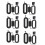 Dashing Camera Hardwire Kit OBD to USB Power Cable for 6