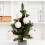 Christmas Ornament Balls Pink Shatterproof Foam 4 Pcs 7