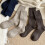 Men's Wool-Cotton Crew Socks Thermal Winter Warm Boot Socks 5