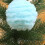Christmas Ball Ornaments Blue 8cm 6PCS 3