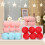 Christmas Ball Ornaments Blue 8cm 6PCS 7