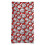 Baseball Beach Towel Gothic Design 75x150 cm 2
