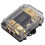 EBTOOLS Power Ground Distributor Copper Block 1 In 2 Out 2