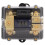 EBTOOLS Power Ground Distributor Copper Block 1 In 2 Out 4
