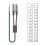 3.5mm to Dual 3-Pin Aux Cable Microphone Extension 3
