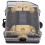 EBTOOLS Power Ground Distributor Copper Block 1 In 2 Out 5