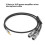 3.5mm to Dual 3-Pin Aux Cable Microphone Extension 8