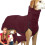 Dog Winter Skiing Base Layer Clothes Waterproof Windproof 8
