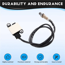 Particulate Matter Sensor PM Sensor OE 8K0906261A 0281008081 for  A4 A5 S5 Q5 3.0TDI Euro6 DPF 2011-2017