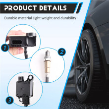 Czujnik Cząstek Stałych PM Sensor 8K0906261A 0281008081 dla A4 A5 S5 Q5 3.0TDI Euro6 DPF 2011-2017