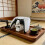 Game Controller Base for PS5  Mask Handle Bracket Desktop Display Stand Game Console Computer Decoration 6