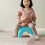 Kids Step Stool Plastic 6 Inch Lightweight Easy-Clean 4
