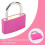 42mm Large Key Lock for Locker, Heavy Duty Waterproof 2