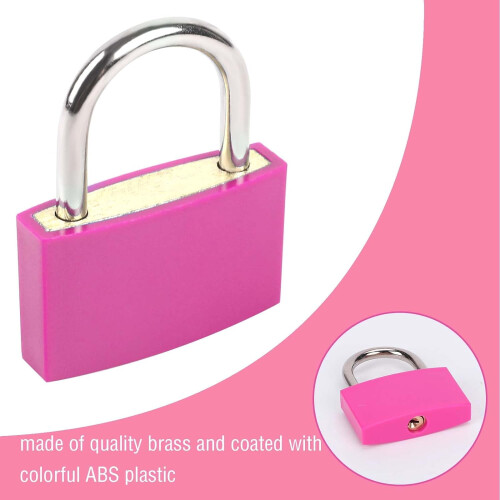 42mm Large Key Lock for Locker, Heavy Duty Waterproof 1