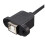 3X USB 2.0 B Male to USB B Female Socket Printer Panel Mount Extension Cable 50cm 3
