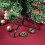 Christmas Tree Stand Base Metal Green 1 Piece 3