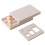 Polymer Clay Bead  Tool - 10/12/15mm Bead Roller Mold with Hole Maker & Measuring Tool Set 6