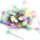 Button Fixing Pins and Positioning Needles 100PCS 3