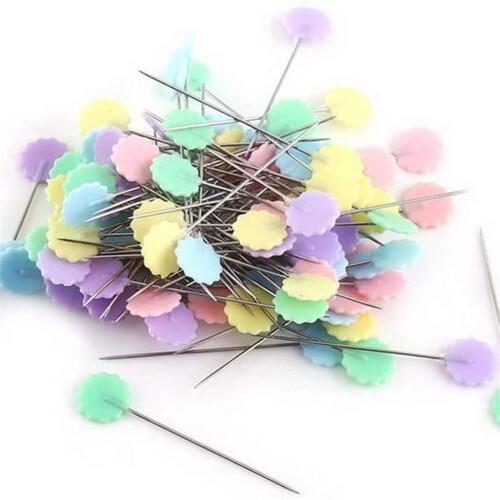 Button Fixing Pins and Positioning Needles 100PCS 2