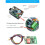 TTLOCK Lock Unlock Module 3.3-12VDC BLE5.2 Access Module TTLock App Controller Board for Commercial/Residential Doors 4