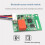 TTLOCK Lock Unlock Module 3.3-12VDC BLE5.2 Access Module TTLock App Controller Board for Commercial/Residential Doors 5