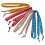 Glasses Neck Strap Cloth 4 pcs 27.6 x 0.4 x 0.1 in 5