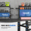 Adjustable Dumbbell Rack | Multifunction Weight Storage Stand 3 Tier 2