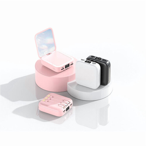 Portable Power Bank 10000mAh Compact Stylish 2