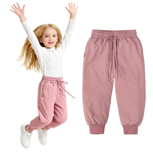Kids Winter Snow Pants Puffer Down Lightweight Joggers Size 1