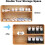 Shoe Slots Organizer, 10 PCS Adjustable Shoe Rack Stacker Storage, Double Deck Shoe Rack Holder for Closet Organization 2