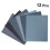 Pretyzoom Dry Wet Sandpaper Assorted Colors 12-Pack 6