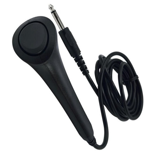Diagnostic Audiometer Patient Response  Cord Wire Hearing Aid Screening Accessory 2
