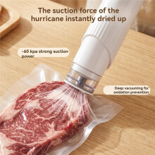 Compact Vacuum Sealer for Food Vacuum Sealer Machine Powerful Handheld Vacuum Sealer Machine Portable Food Sealer