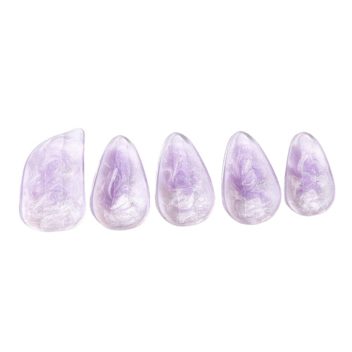 Pipa Nails PC for Musical String Instruments Purple S 1