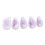Pipa Nails PC for Musical String Instruments Purple S 3