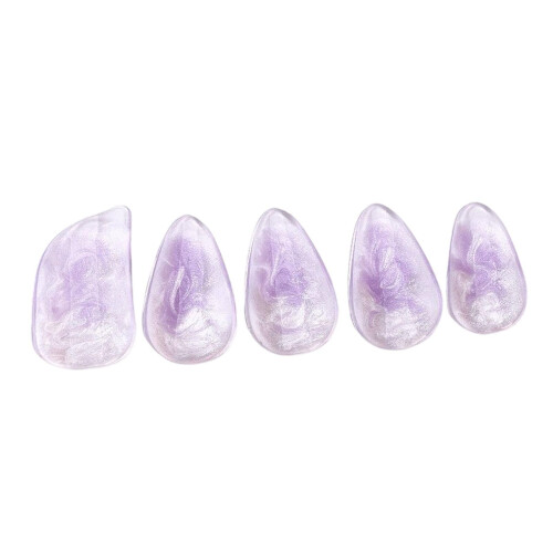 Pipa Nails PC for Musical String Instruments Purple S 2