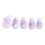 Pipa Nails PC for Musical String Instruments Purple S 4