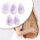 Pipa Nails PC for Musical String Instruments Purple S 6