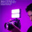 FOLD8 Folding Pocket LED Light 2500K-9000K Handheld Light Stick RGB Panel Lamp for Vlog Video 7