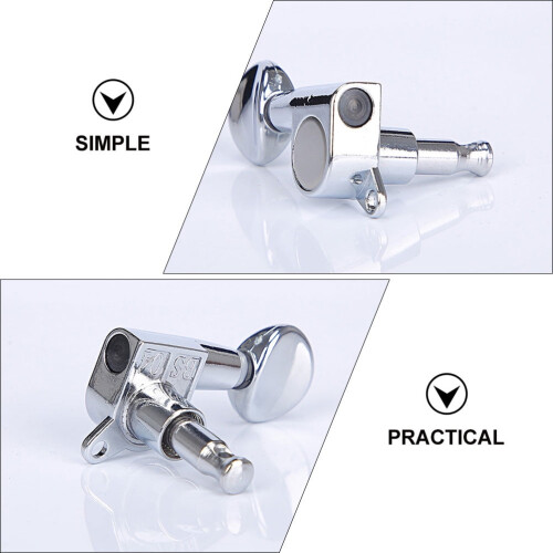 Ukulele Tuners Machine Heads Replacement 4 Pcs 2