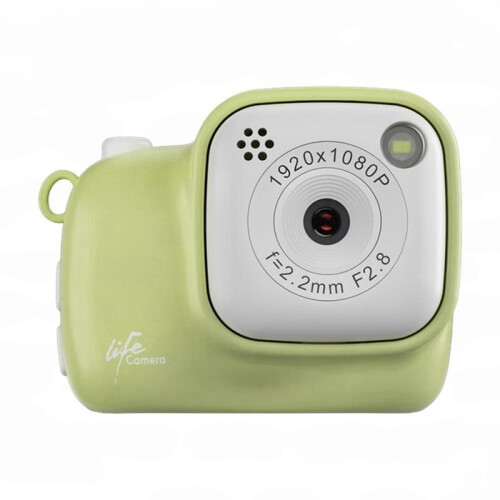 Children'S Camera Photo Tiny Digital Body Camera Thumb Cam DV Micro Camcorder Support  Card with 1.47" Screen C 1