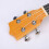 Ukulele Tuners Machine Heads Replacement 4 Pcs 6