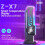 2X Z-X7 PRO ARGB GPU Holder Bracket with Digital Temperature Display 5V 3Pin ARGB  Card Holder Adjustable Height 3