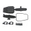 Motorcycle Mirror Sturdy Foldable 2 Pack 2