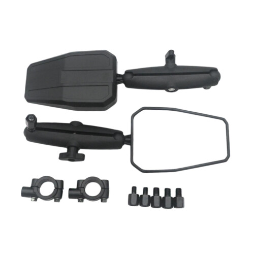 Motorcycle Mirror Sturdy Foldable 2 Pack 1